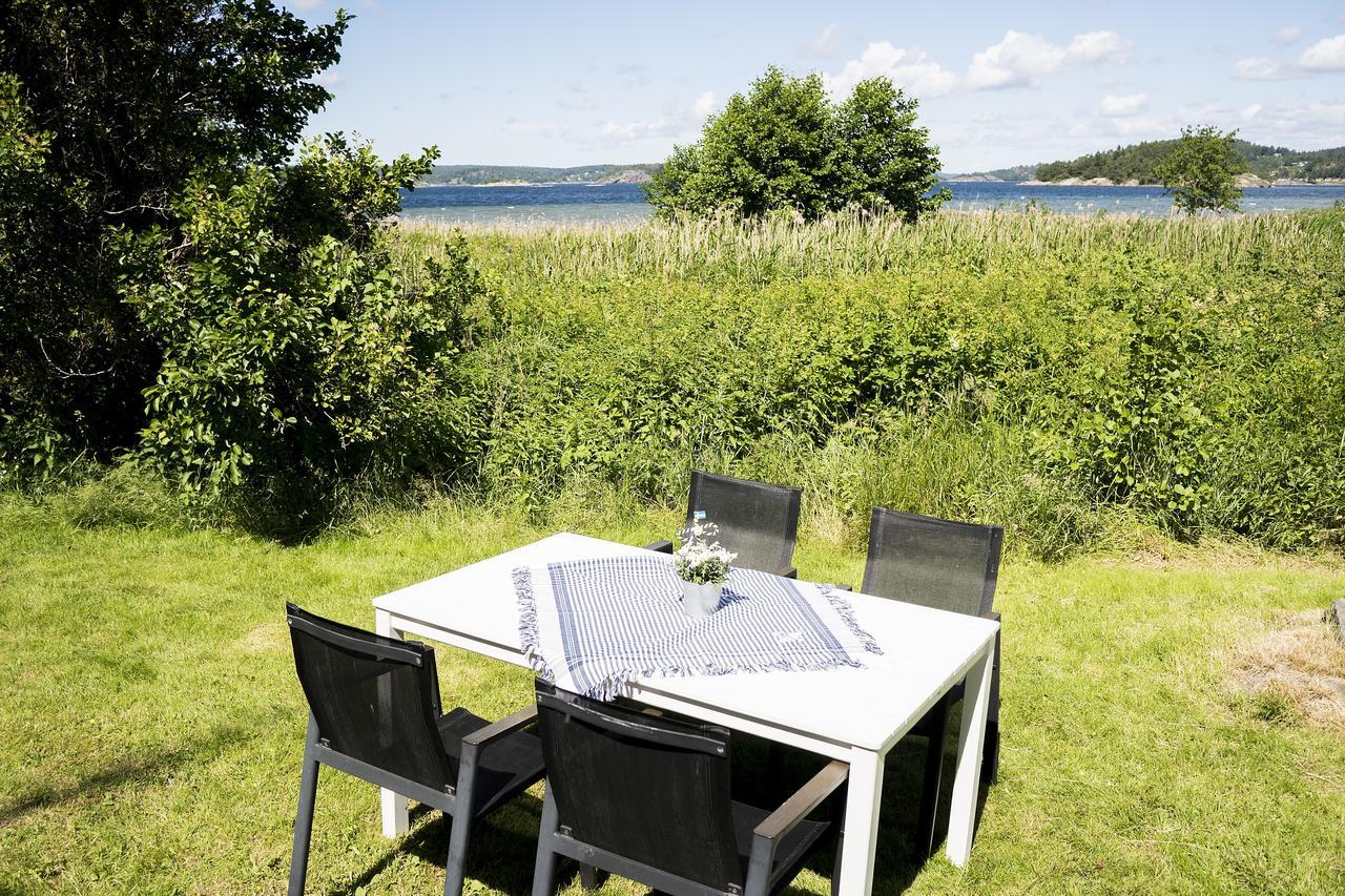 Anfasteroed Gardsvik - Sjoestugan Ljungskile Kültér fotó